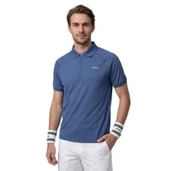Player Short Sleeve Polo Navy XS