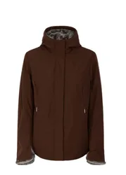 Giubbotto Donna Suns ALYA FUR Coffe