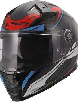 Casco Moto Integrale In Carbonio FF811 VECTOR II C SAVAG taglia S - LS2 - FashionsVida