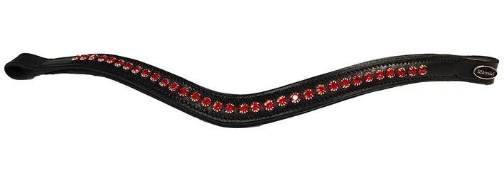 Manski Stirnband CRYSTAL - strawberry COB