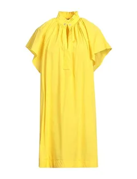 Midi-Kleid Damen Gelb 34 Damen - MAX MARA STUDIO - FashionsVida