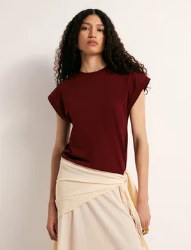 Sfera - Camiseta básica lisa - Sfera - FashionsVida
