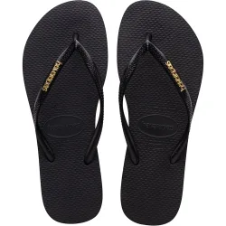 Chanclas de dedo de mujer Slim Logo