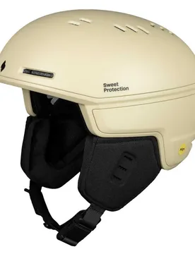 Casque Adapter Mips Matte Cream S-M unisex - Sweet Protection - FashionsVida