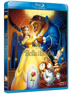 Film De 2017) Blu-ray La Belle Et La Bête Espagnol Multicolor One Size unisex - Disney - FashionsVida