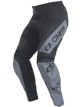 Pantaloni Moto Cross Enduro ELEMENT RACEWEAR Nero Grig taglia 36 - Oneal - FashionsVida