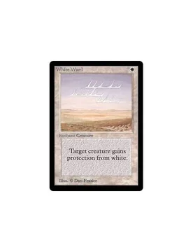 White Ward Beta - Magic: The Gathering - FashionsVida