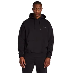 Carmine Men Hoodies - Black - Size L - Cotton Fleece - Black - Size: Large