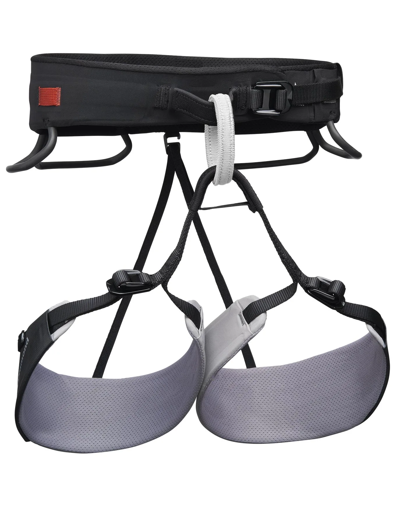 Harnais d'alpinisme - M Solution Guide Harness Pewter - Taille S - Noir - Black diamond - FashionsVida