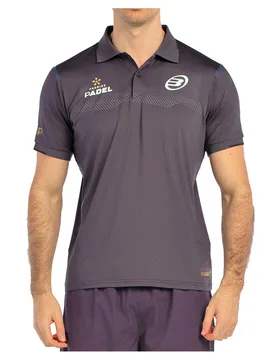 Bramo Short Sleeve Polo Coal XL - Bullpadel - FashionsVida