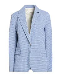Americana Mujer Azul marino 40 Mujer