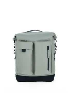 Zaino in tessuto GRIGIO TÉ VERDE UN - Rains - FashionsVida