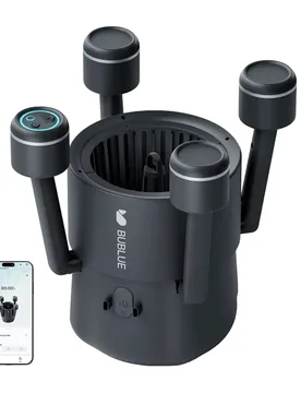 Vortex V5 Pool Cleaning Robot White / Blue One Size unisex - Bublue - FashionsVida