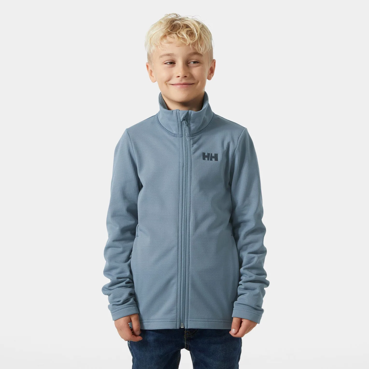 Junior's Versalite Jacket Navy 13 - Washed Navy Blue - Unisex - Helly Hansen - FashionsVida