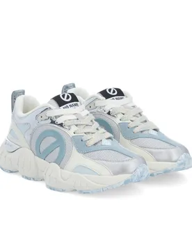 NO NAME scarpa donna argento/blu - No Name - FashionsVida
