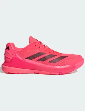 Scarpe da padel Crazyquick 39 1/3 Solar Turbo / Core Black / Lucid Red - Adidas - FashionsVida