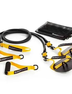 Super Stroke Dryland 2.0 Resistance Band Yellow Light unisex - Buddyswim - FashionsVida