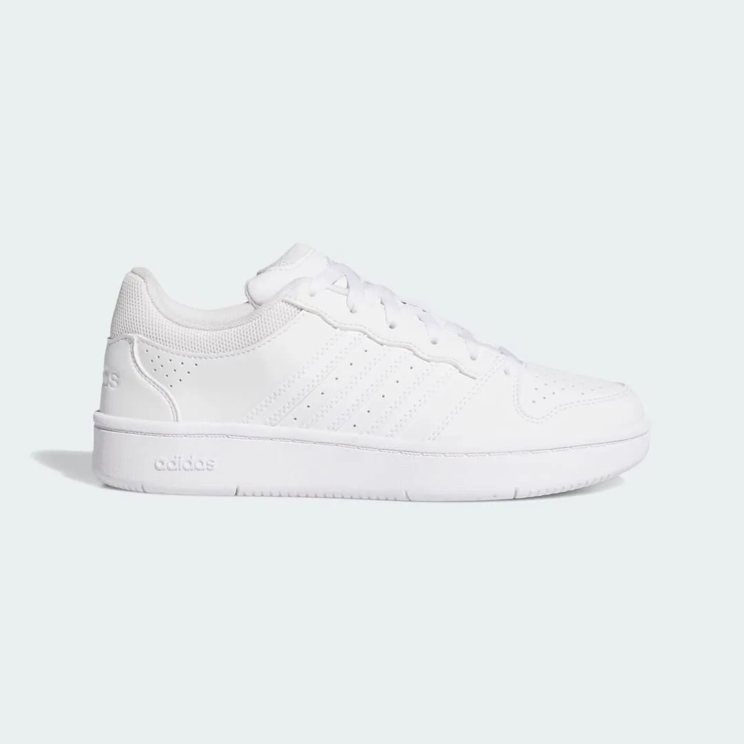 SCARPE HOOPS CLASSIC 38 Cloud White / Cloud White / Core Black - Adidas - FashionsVida