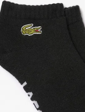 Pack de hombre de 2 calcetines de hombre de deporte en blanco - Lacoste - FashionsVida