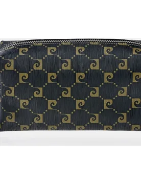 Neceser hombre con asa de mano en lona sintética color - Pierre Cardin - FashionsVida