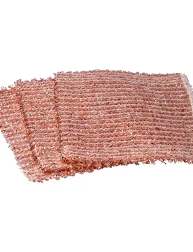 Kupfer-Reinigungstuch, 3 Stück braun je 16 x 13 - Maximex - FashionsVida