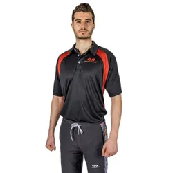 Polo à Manches Courtes Slam Dunk Black S