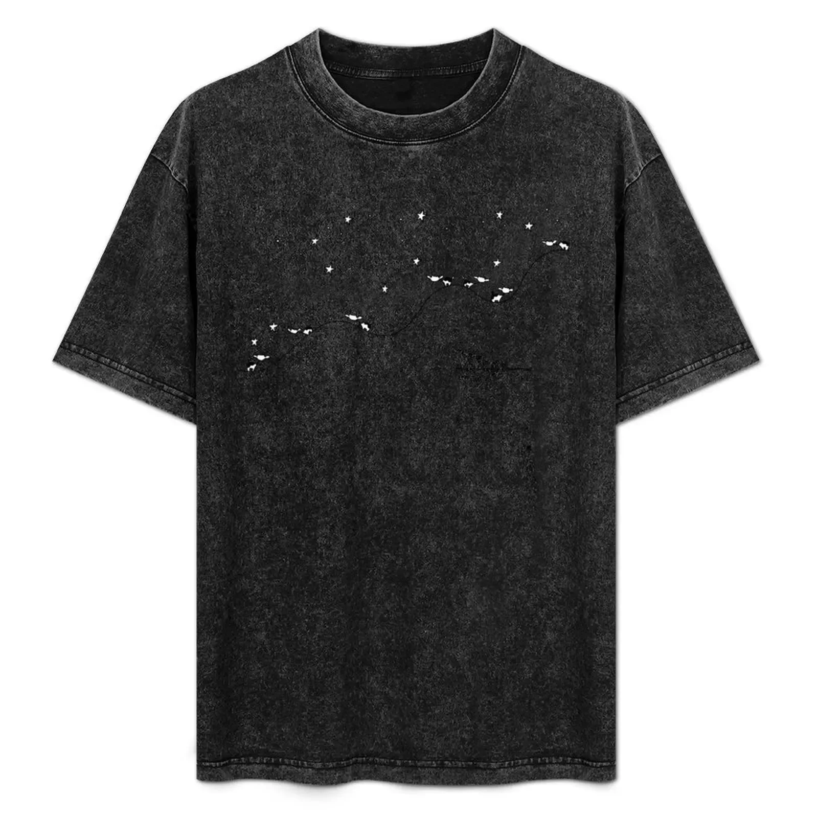 Cows on Starry Hillside at Night T-Shirt - Aliexpress - FashionsVida