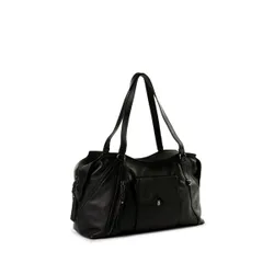 Sac à man Juno en cuir