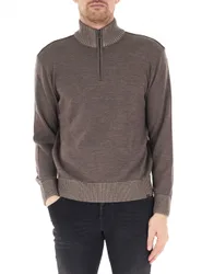 Maglione mezza zip FANGO 3XL