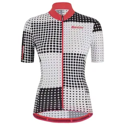 Maglia A Maniche Corte Tono Sfera Black