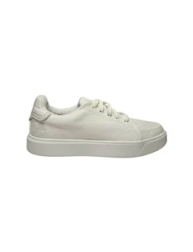 Scarpe Donna Emerson Street Low Lace Sneaker White Canvas - Timberland - FashionsVida