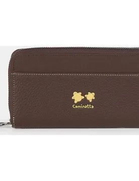 Billetero con cremallera - Caminatta - FashionsVida