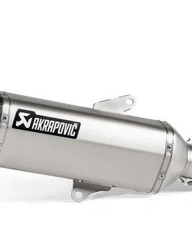 Terminale Akrapovic Titanio Honda Forza 250 / 300 2018-2020 - Akrapovič - FashionsVida