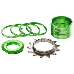 Cassetta Hg Single Speed Green