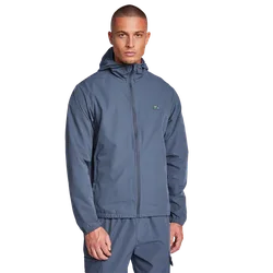 Urban Ripstop Herren Trainingsoberteile - Grau - Größe S - Nylon Ripstop Grey S