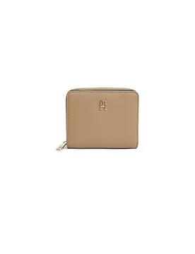 Geldbörse TH ICON Medium beige - Tommy hilfiger - FashionsVida