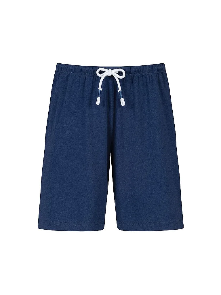 Pyjamashorts SOLID LOVE blue zodiac dunkelblau M Damen - Mey - FashionsVida