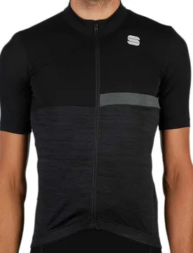 Maglia A Maniche Corte Giara Black - Sportful - FashionsVida