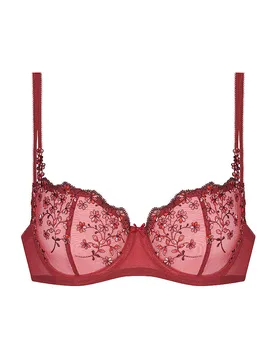 BH mit Bügel DELIGHTFUL gala red rot 80C damen - Mey - FashionsVida