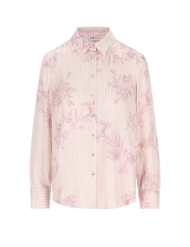 Blusa tradicional LUBARBARA rosa XXL - LUIS TRENKER - FashionsVida