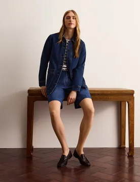 Cazadora vaquera de mujer - Lloyd's - FashionsVida