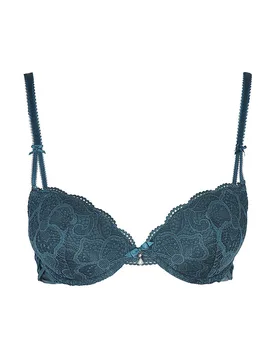 Reggiseno push-up NIKOLETTA petrolio petrolio 85C - Lascana - FashionsVida