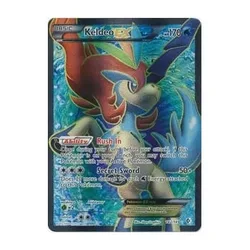 Pokemon Boundaries Crossed 142/149 Keldeo EX (Full Art)