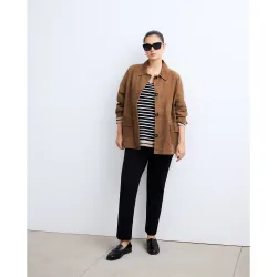 Leggins de punto lisos de mujer