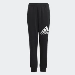 Pantaloni Essentials Regular Fit Big Logo Cotton 13-14A Black / White