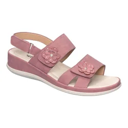 Bequem-Klettsandale „Daniela“ rosa 39 Damen