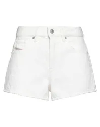 Jeansshorts Damen Weiß 29 Damen