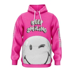 Felpa Con Cappuccio Smileyworld Smiling Multicolour S