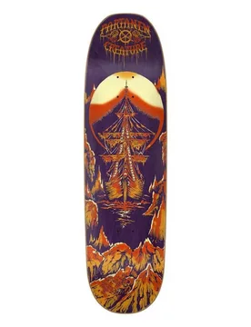 Planche De Skateboard Partanen Ship Of Hesh Pro 8.8 X 32.2 One Size unisex - Creature - FashionsVida