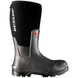 Pioneer Rubber Boots Black UK 5 Men